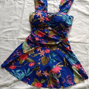 Multicolor Floral Printed Swimsuit