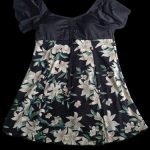Floral printed plus size swimsuit